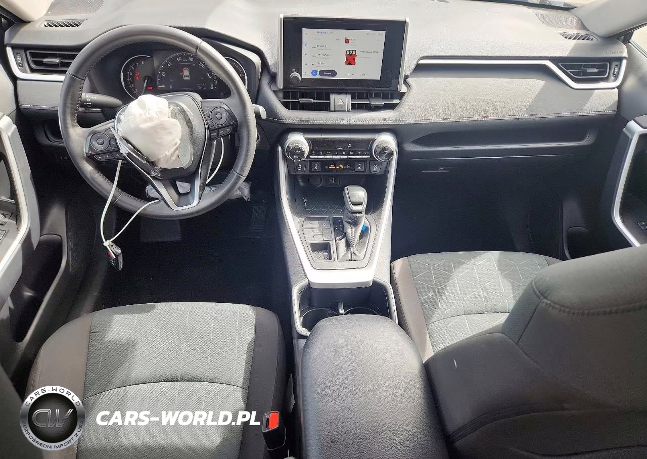 2025 Toyota Rav4 Xle VIN:2T3P1RFV4SW567099 - 8