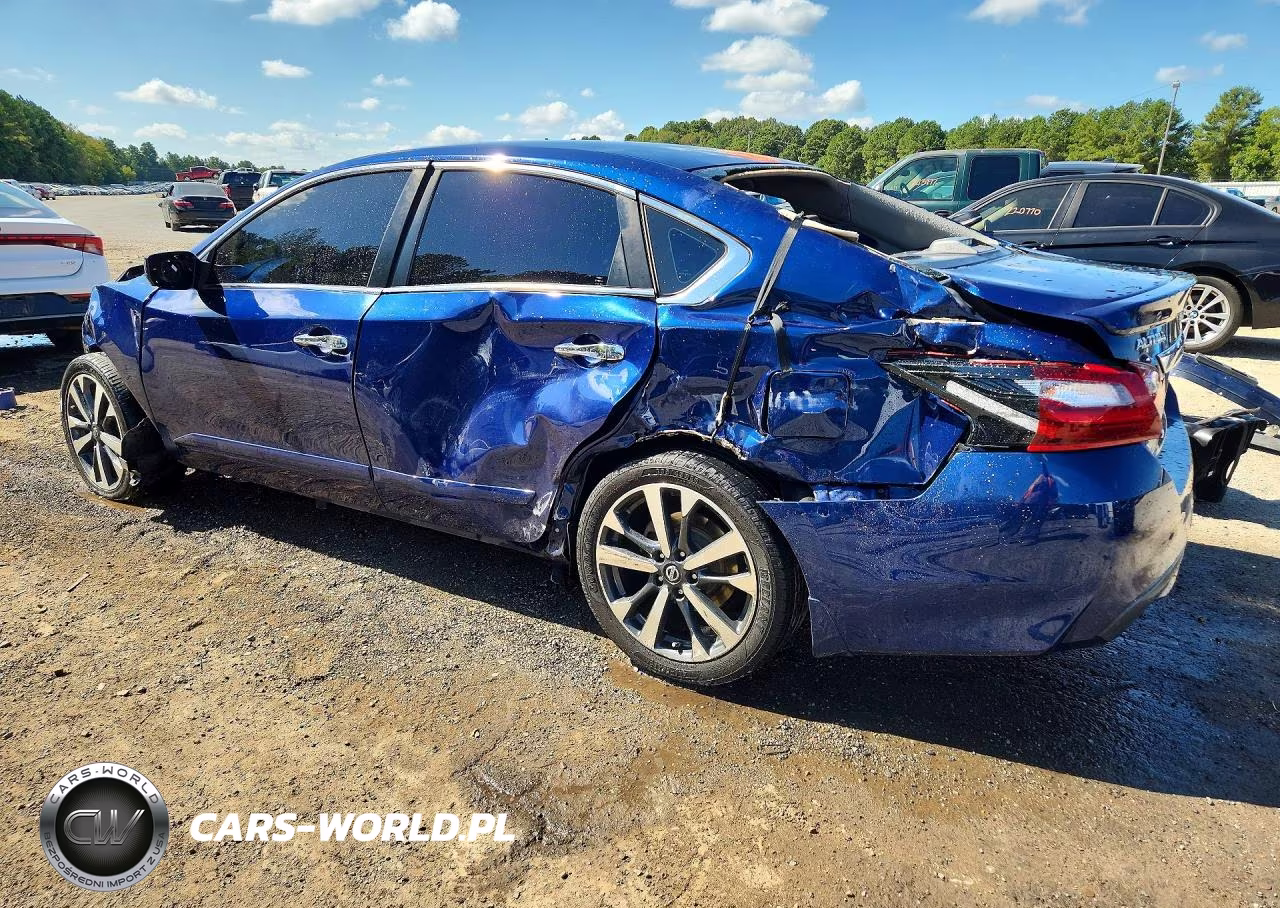 2017 Nissan Altima 2.5 Sr VIN:1N4AL3AP7HC497539 - 2