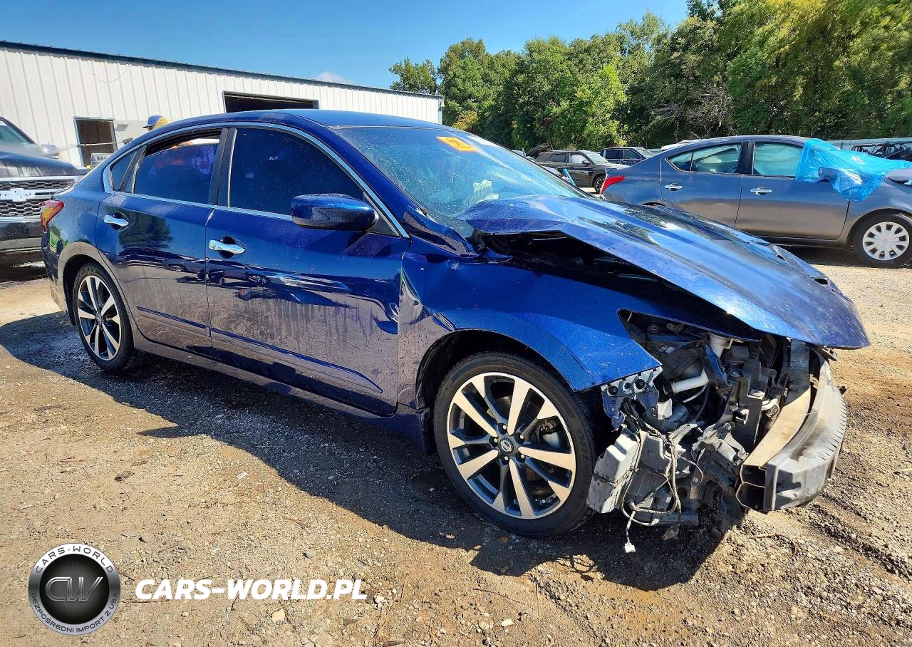 2017 Nissan Altima 2.5 Sr VIN:1N4AL3AP7HC497539 - 4