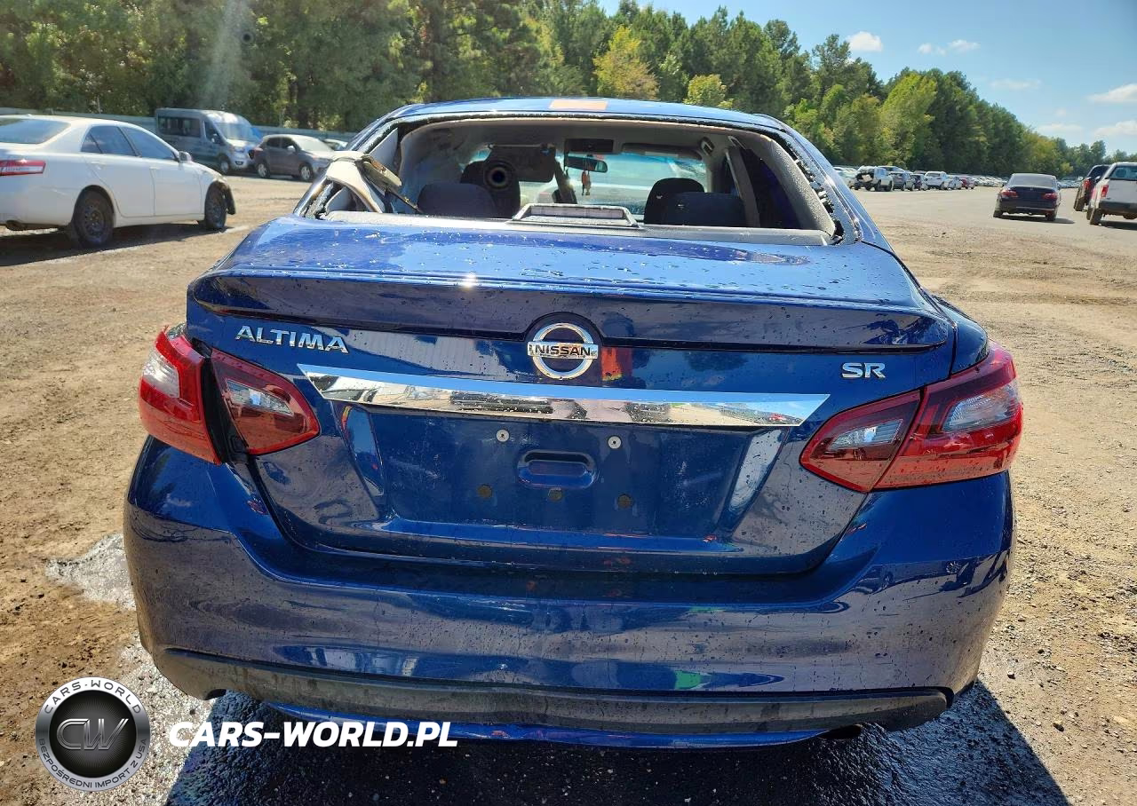2017 Nissan Altima 2.5 Sr VIN:1N4AL3AP7HC497539 - 6