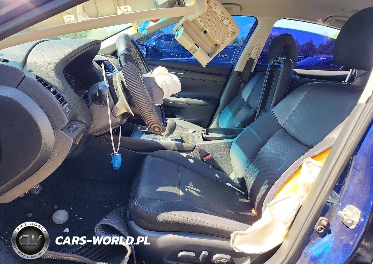 2017 Nissan Altima 2.5 Sr VIN:1N4AL3AP7HC497539 - 7