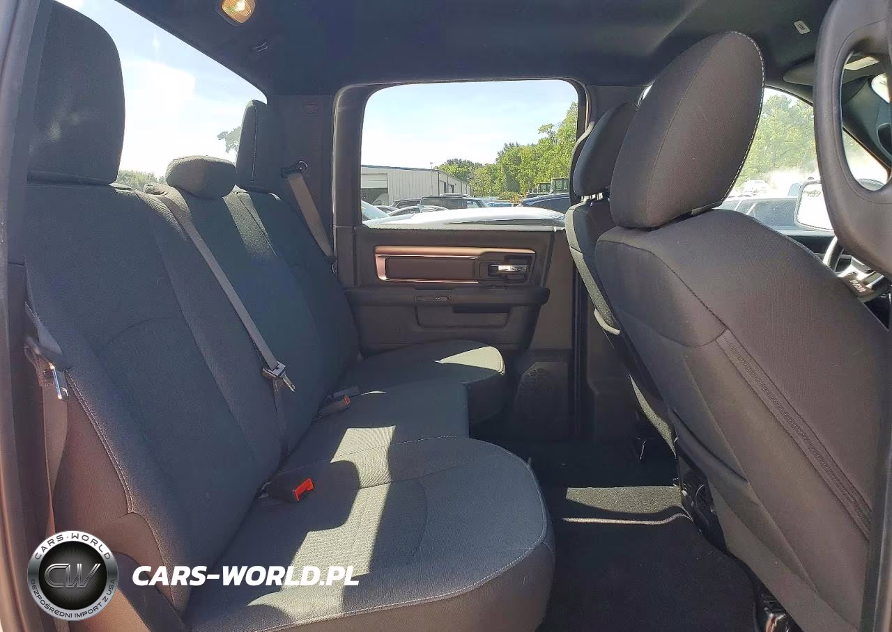 2021 Ram 1500 Classic Slt VIN:1C6RR7LT1MS518731 - 10