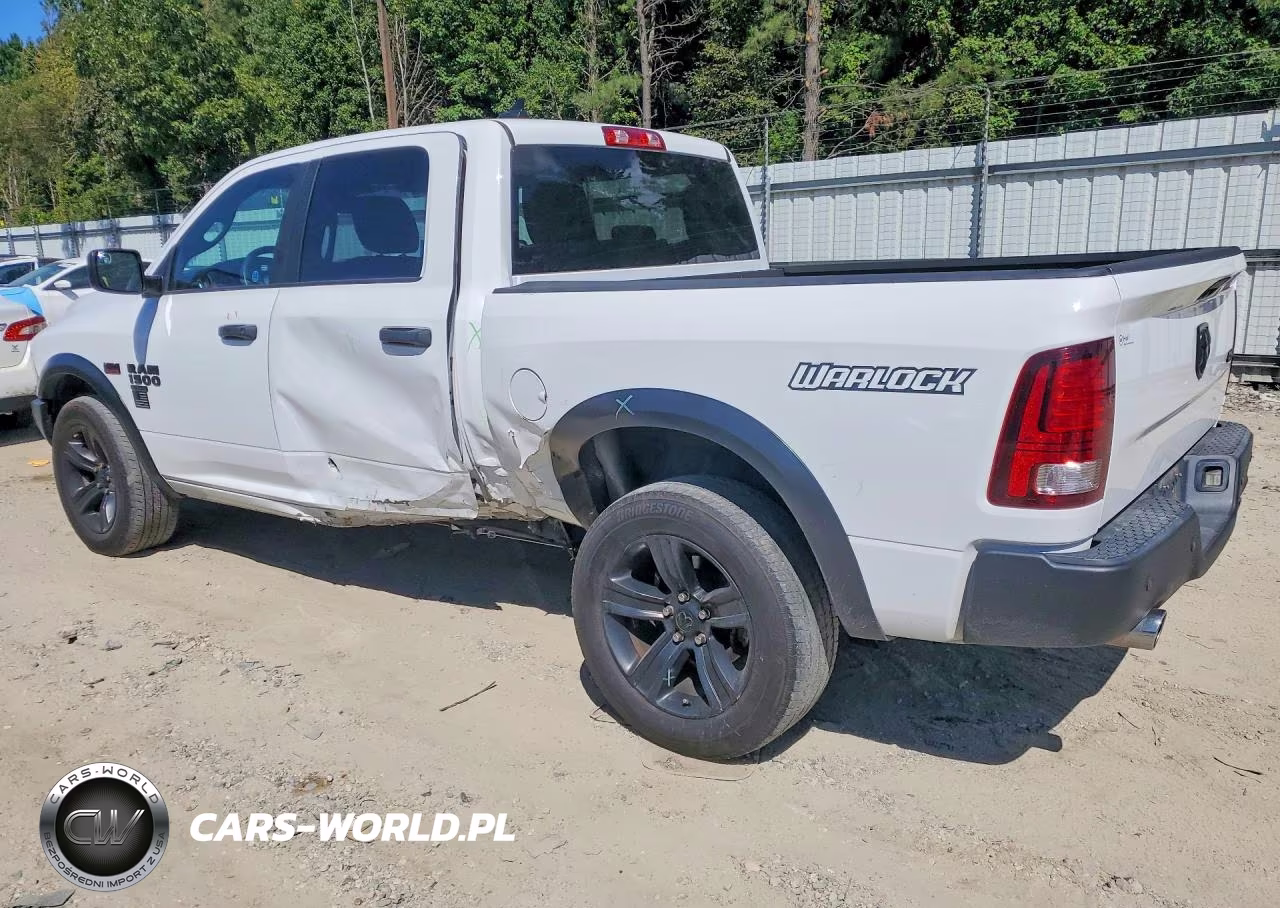 2021 Ram 1500 Classic Slt VIN:1C6RR7LT1MS518731 - 2