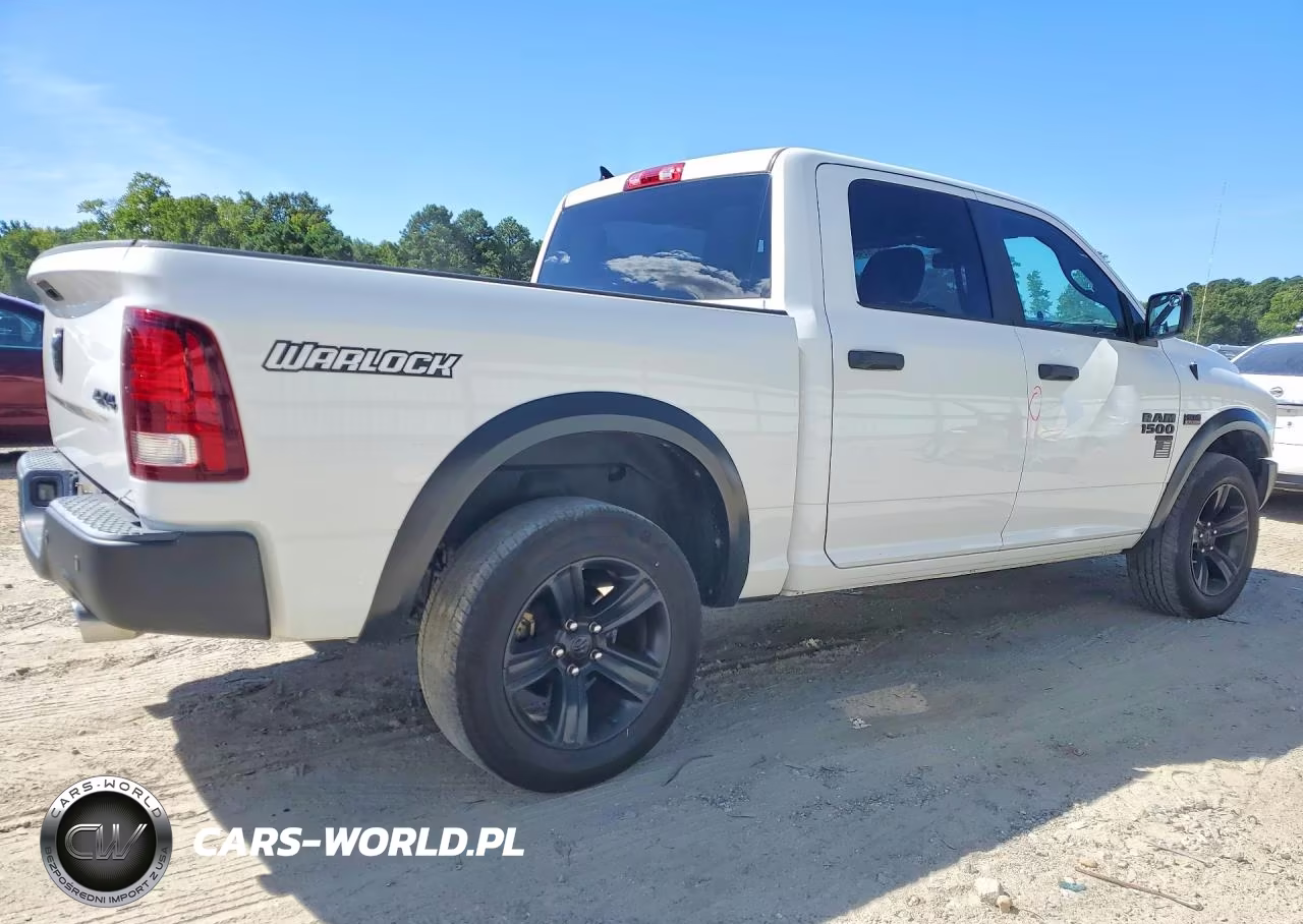 2021 Ram 1500 Classic Slt VIN:1C6RR7LT1MS518731 - 3