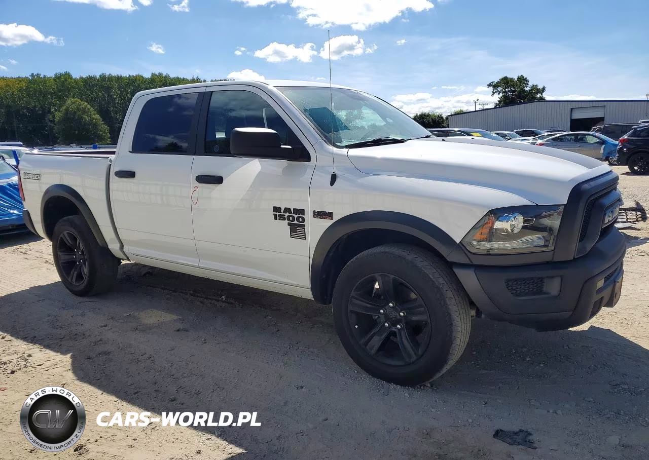 2021 Ram 1500 Classic Slt VIN:1C6RR7LT1MS518731 - 4