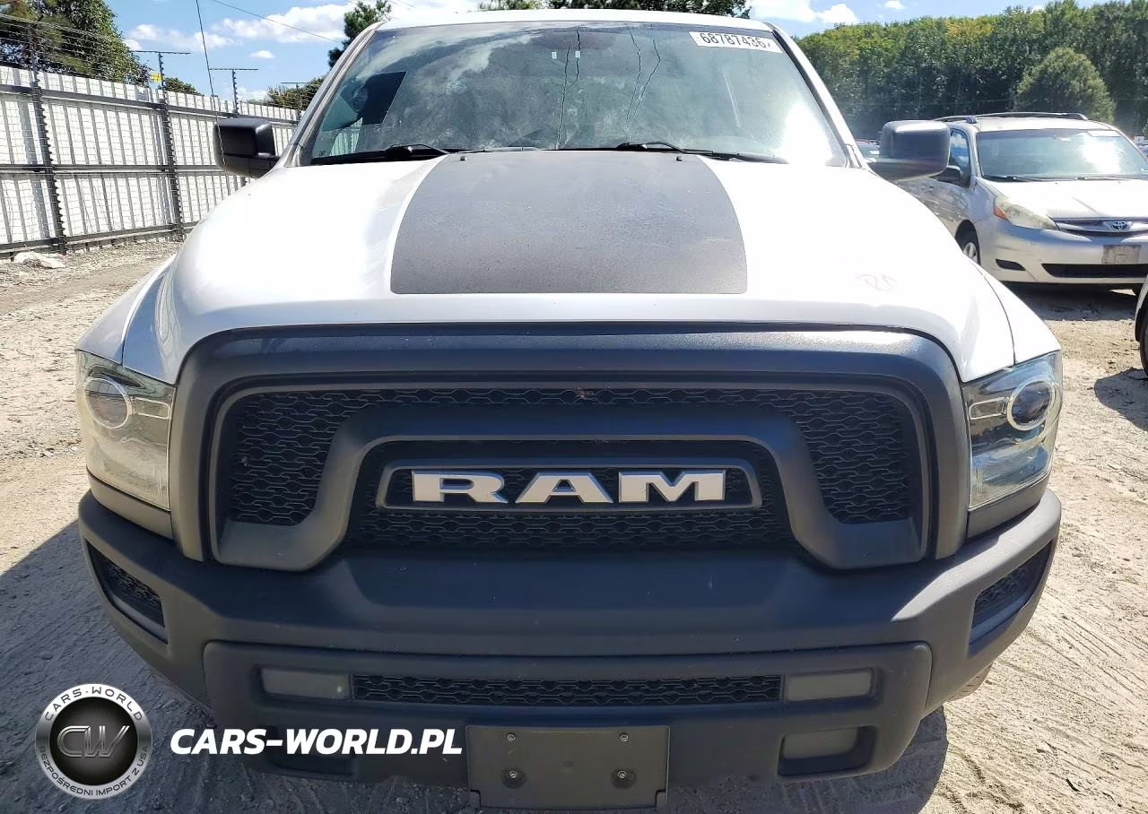 2021 Ram 1500 Classic Slt VIN:1C6RR7LT1MS518731 - 5