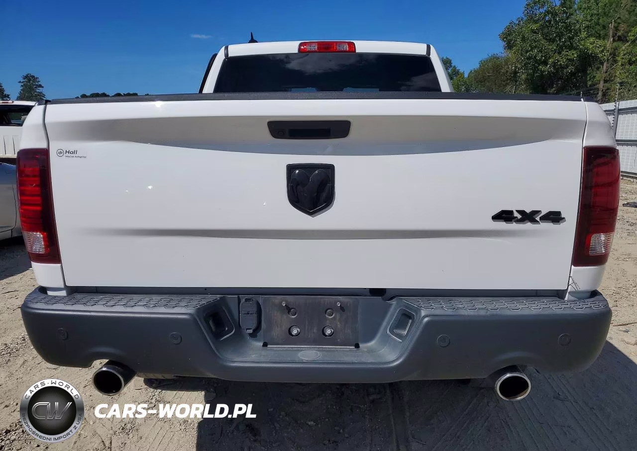 2021 Ram 1500 Classic Slt VIN:1C6RR7LT1MS518731 - 6