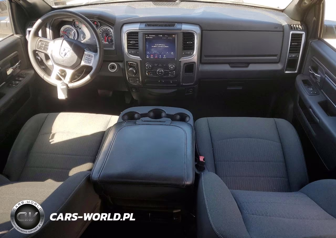 2021 Ram 1500 Classic Slt VIN:1C6RR7LT1MS518731 - 8
