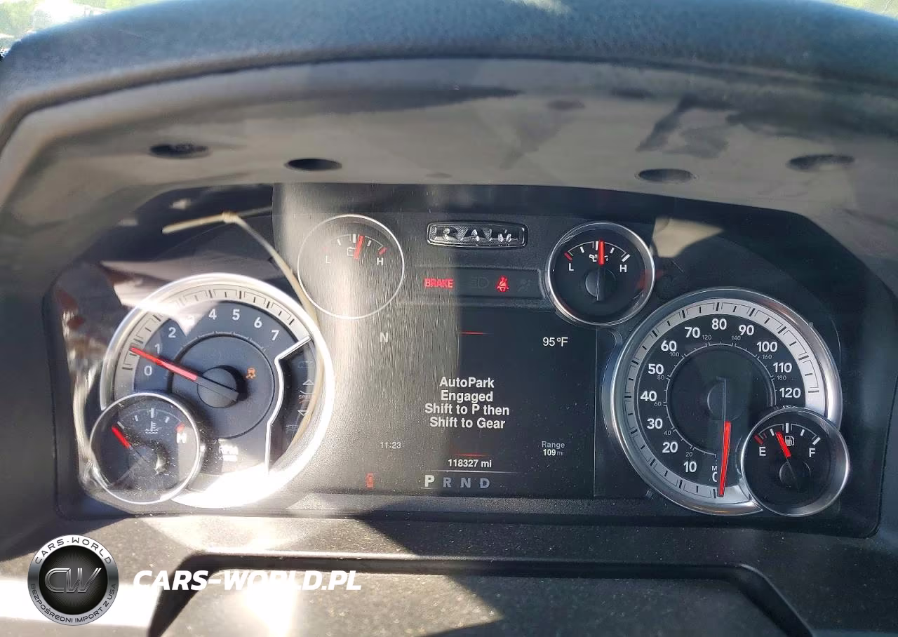 2021 Ram 1500 Classic Slt VIN:1C6RR7LT1MS518731 - 9