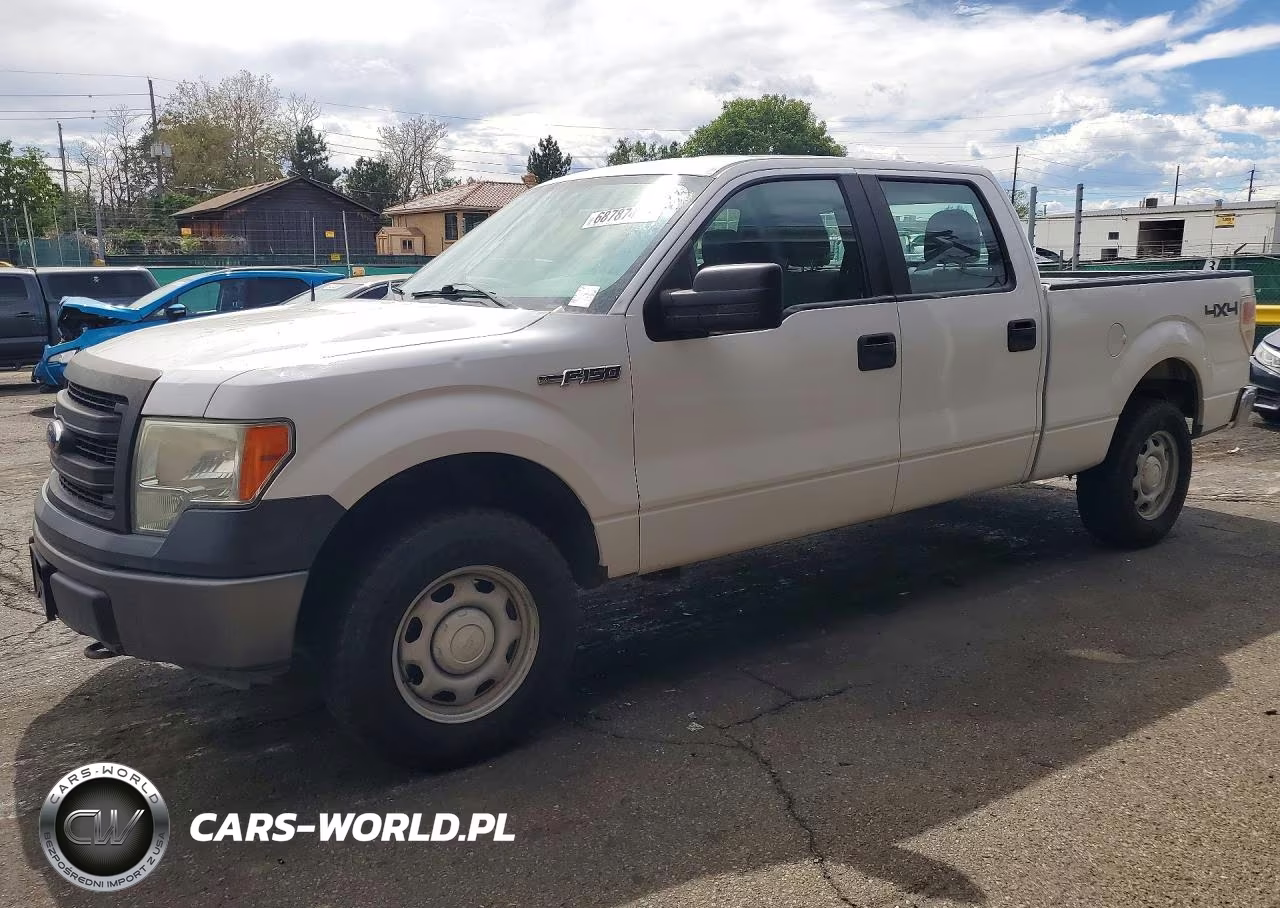 2014 Ford F150 Supercrew