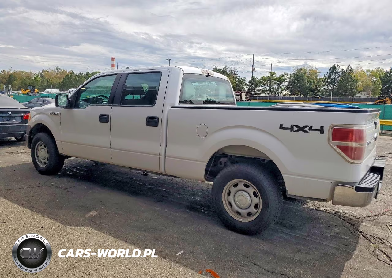 2014 Ford F150 Supercrew VIN:1FTFW1EF8EKF28554 - 2