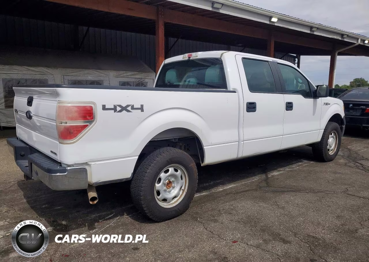 2014 Ford F150 Supercrew VIN:1FTFW1EF8EKF28554 - 3