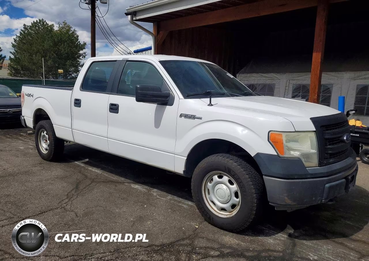 2014 Ford F150 Supercrew VIN:1FTFW1EF8EKF28554 - 4