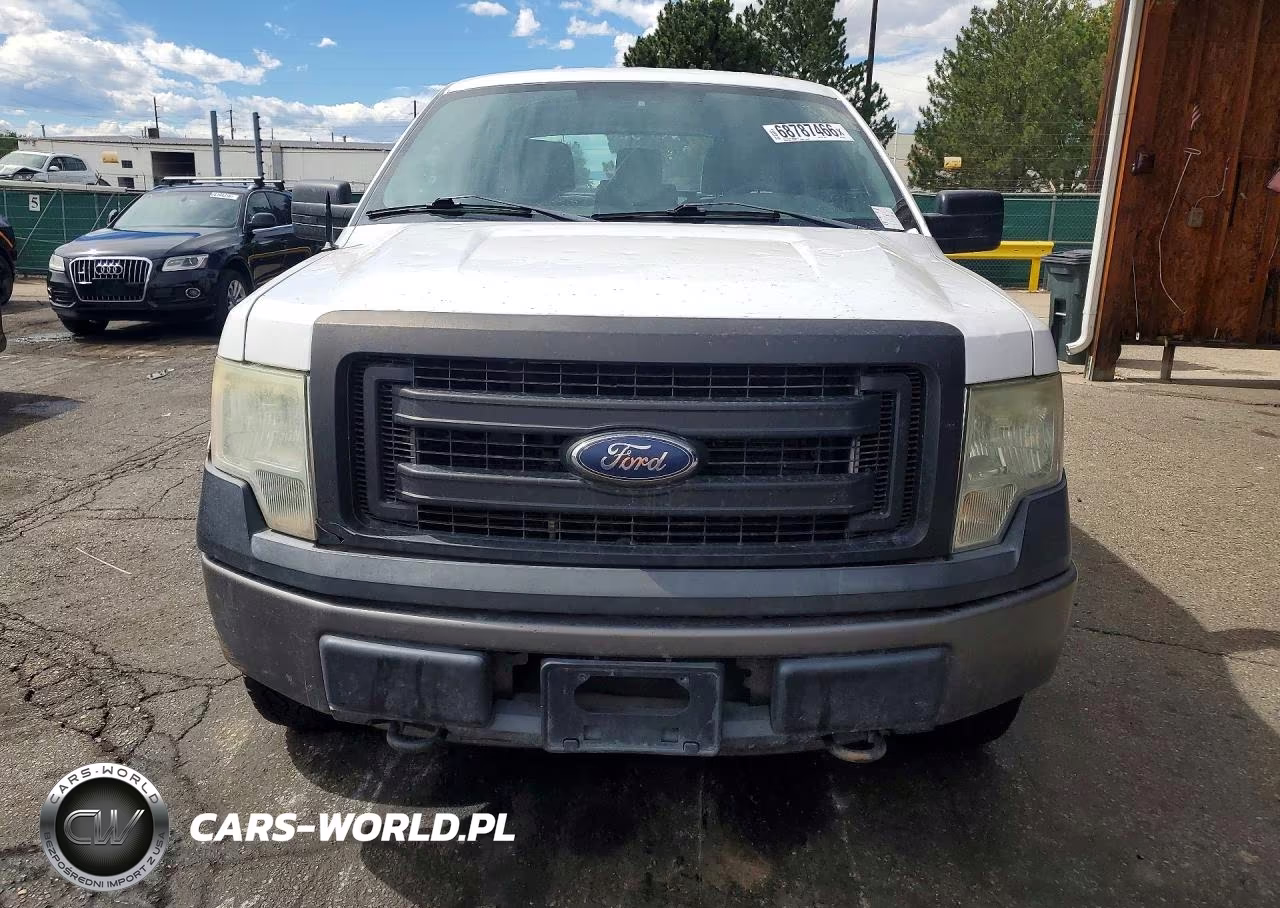 2014 Ford F150 Supercrew VIN:1FTFW1EF8EKF28554 - 5