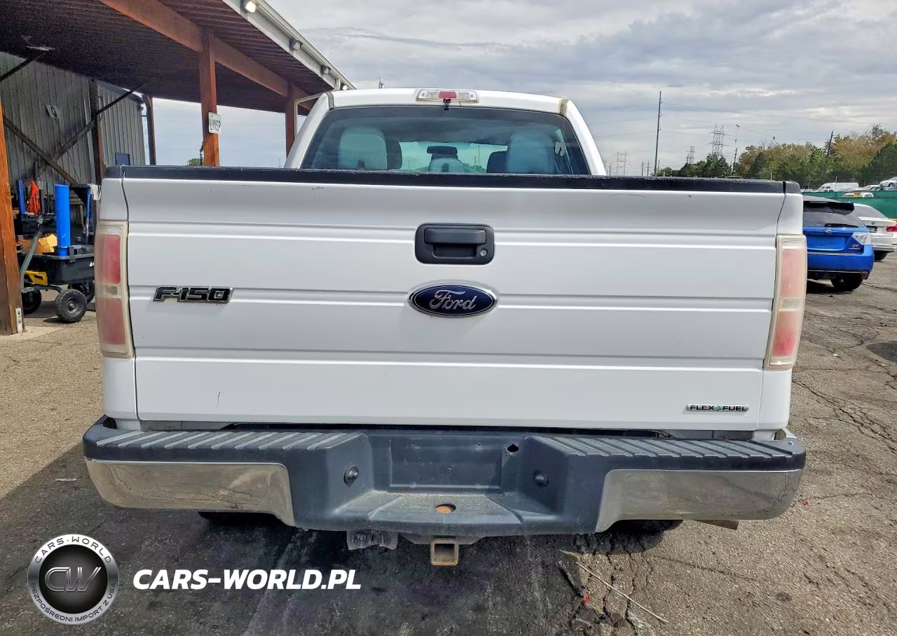 2014 Ford F150 Supercrew VIN:1FTFW1EF8EKF28554 - 6