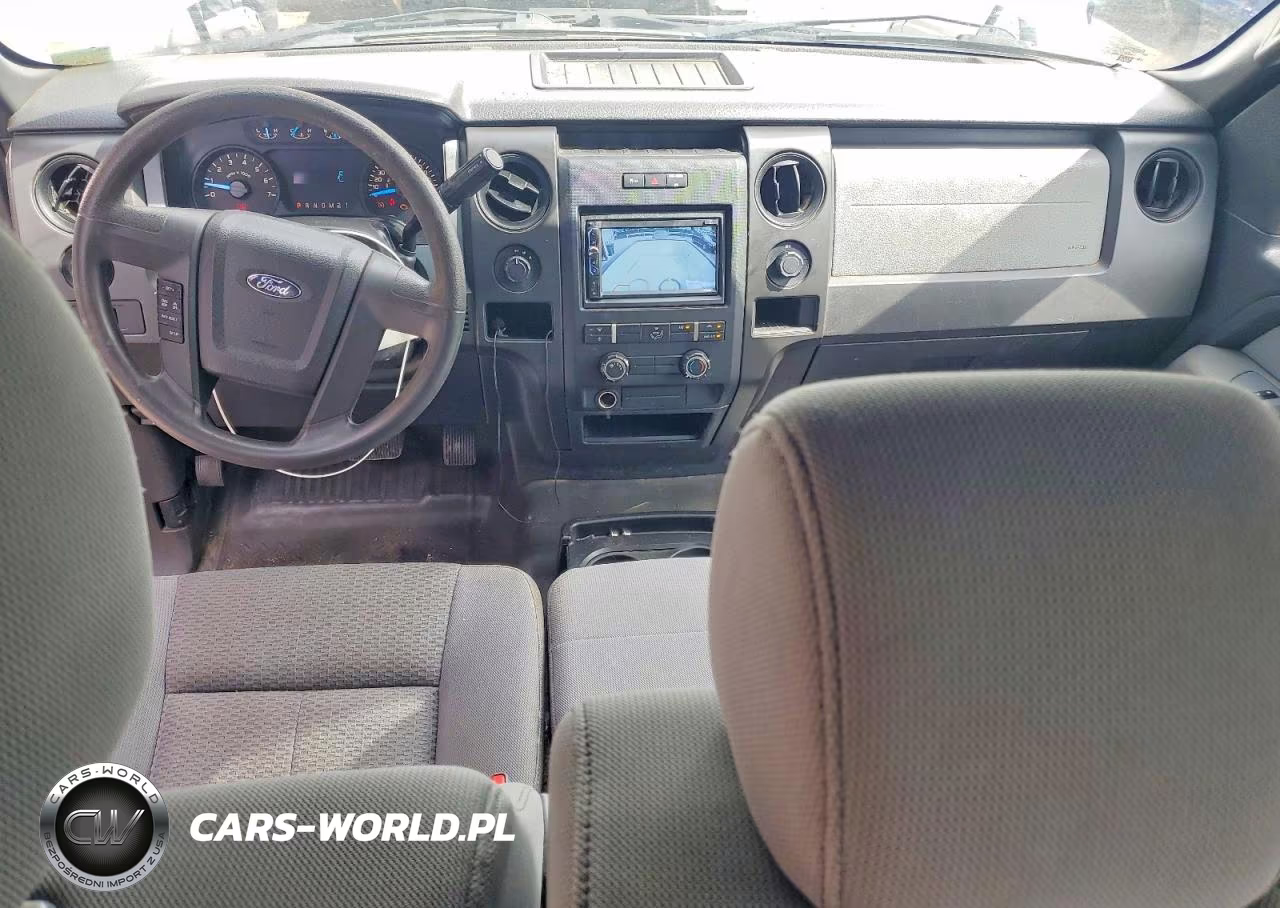 2014 Ford F150 Supercrew VIN:1FTFW1EF8EKF28554 - 8