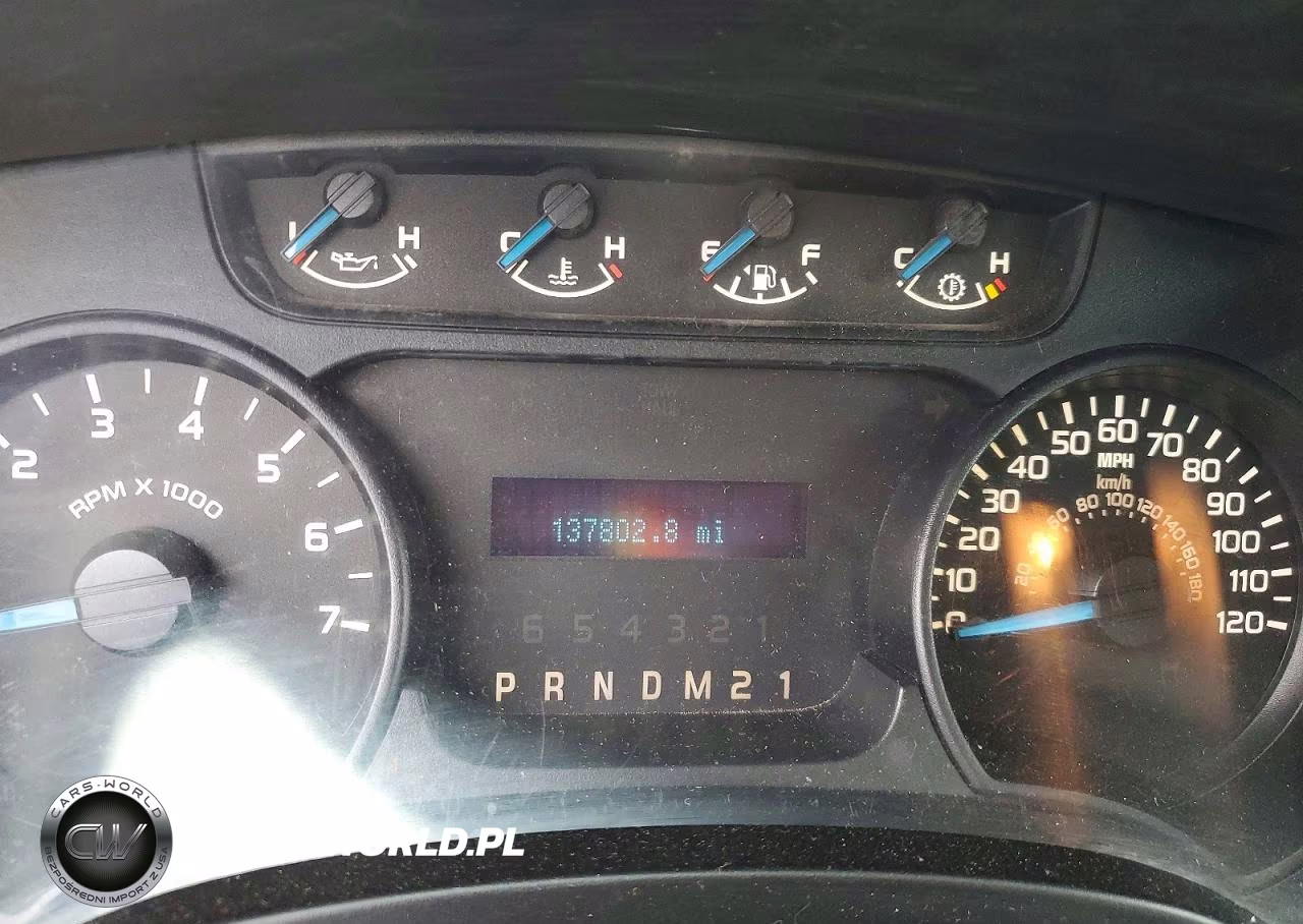 2014 Ford F150 Supercrew VIN:1FTFW1EF8EKF28554 - 9