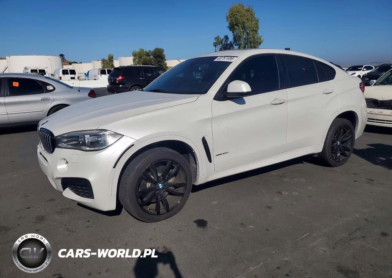 2016 BMW X6 xDrive50I VIN:5UXKU6C52G0R34418 - 1