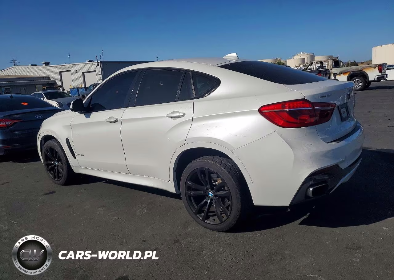 2016 BMW X6 xDrive50I VIN:5UXKU6C52G0R34418 - 2