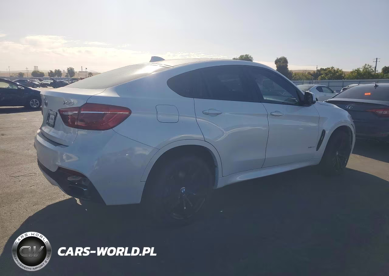 2016 BMW X6 xDrive50I VIN:5UXKU6C52G0R34418 - 3
