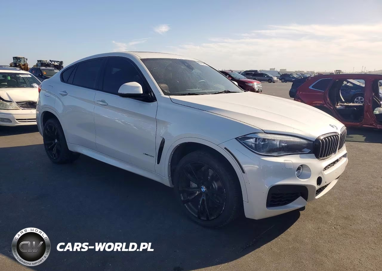 2016 BMW X6 xDrive50I VIN:5UXKU6C52G0R34418 - 4