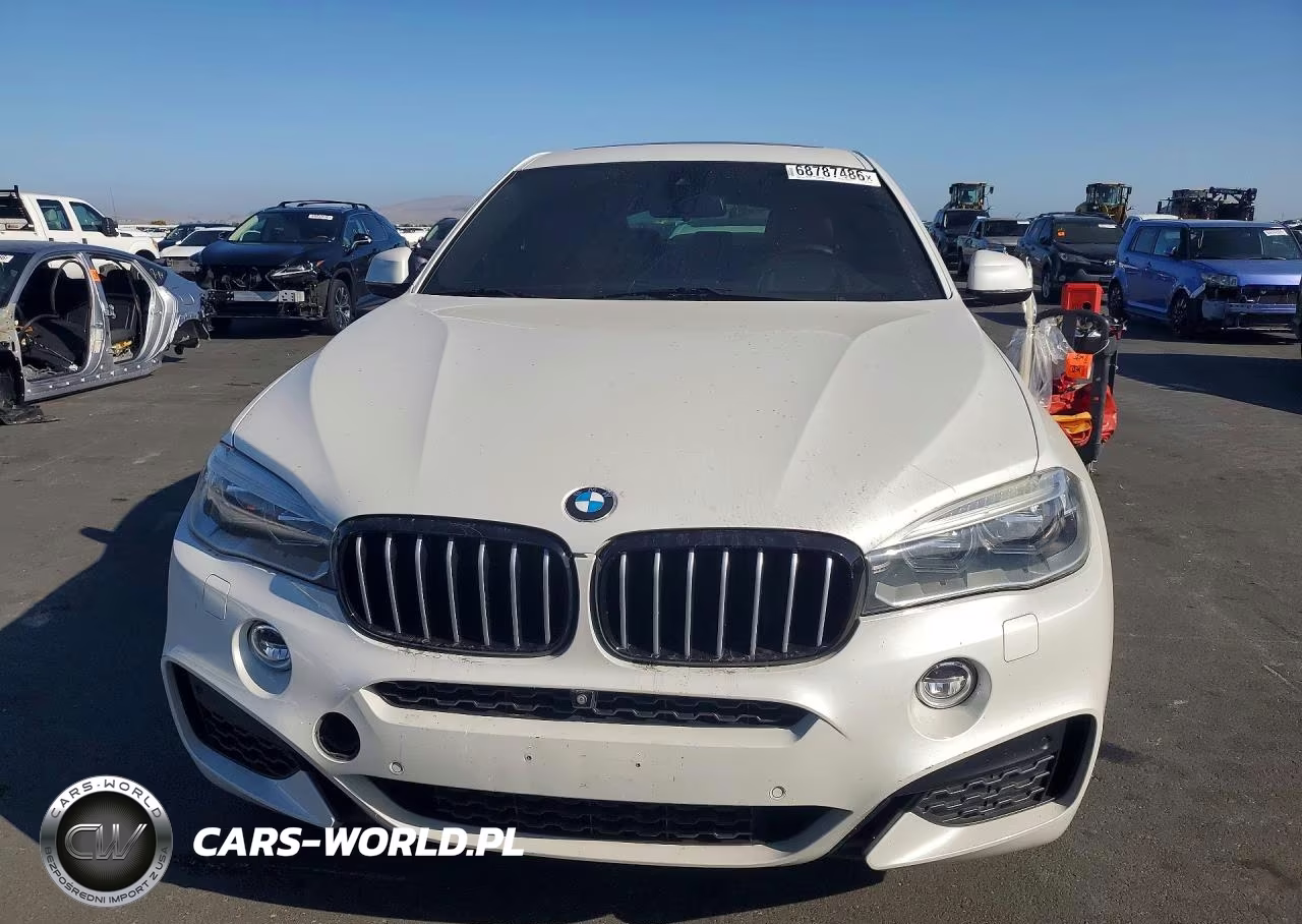 2016 BMW X6 xDrive50I VIN:5UXKU6C52G0R34418 - 5