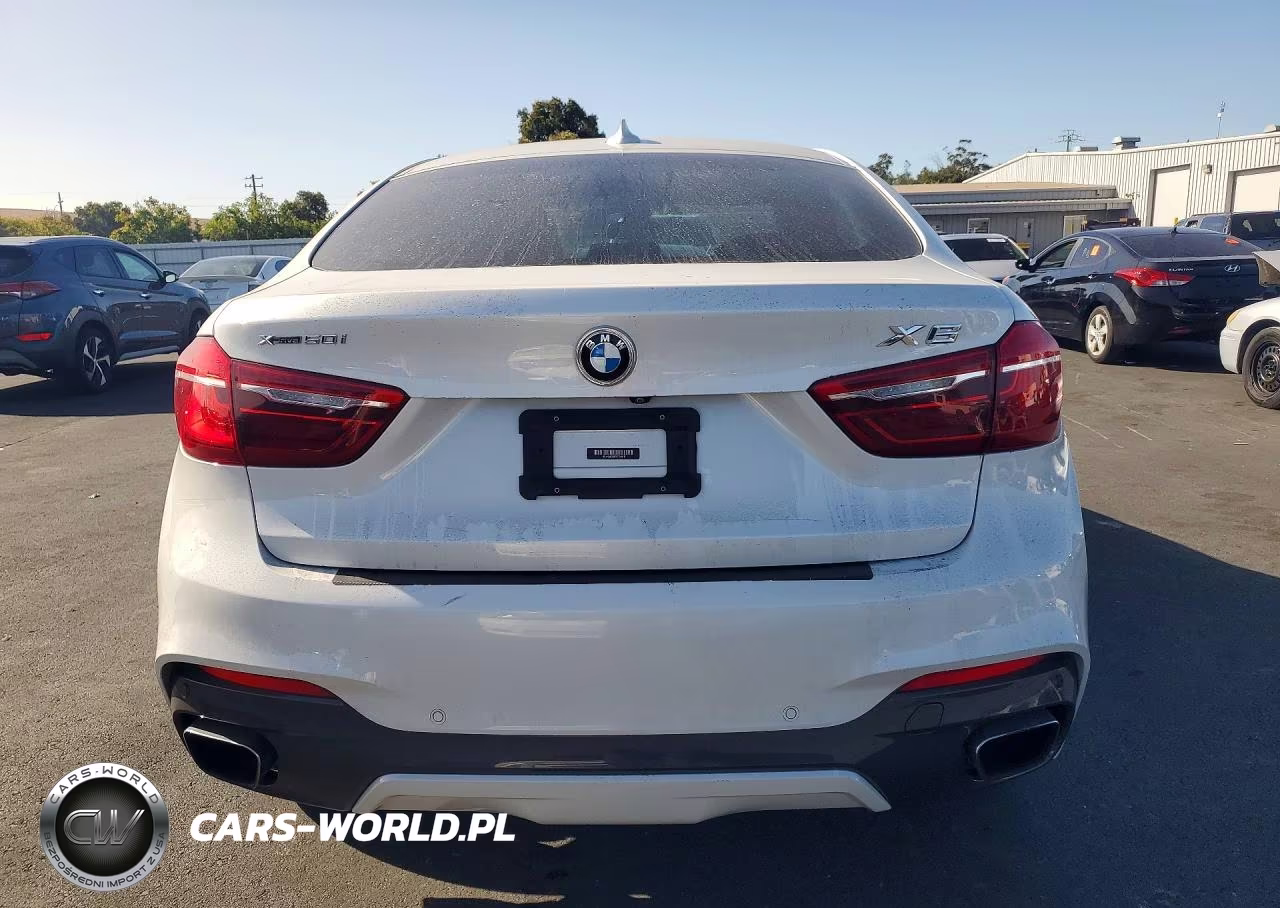 2016 BMW X6 xDrive50I VIN:5UXKU6C52G0R34418 - 6