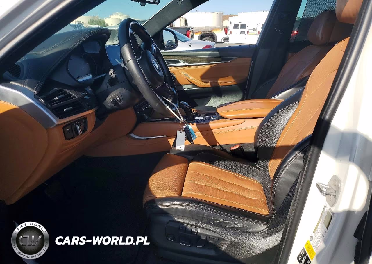 2016 BMW X6 xDrive50I VIN:5UXKU6C52G0R34418 - 7