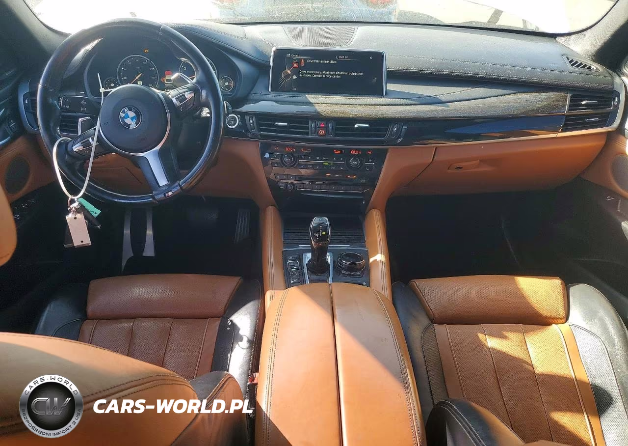 2016 BMW X6 xDrive50I VIN:5UXKU6C52G0R34418 - 8
