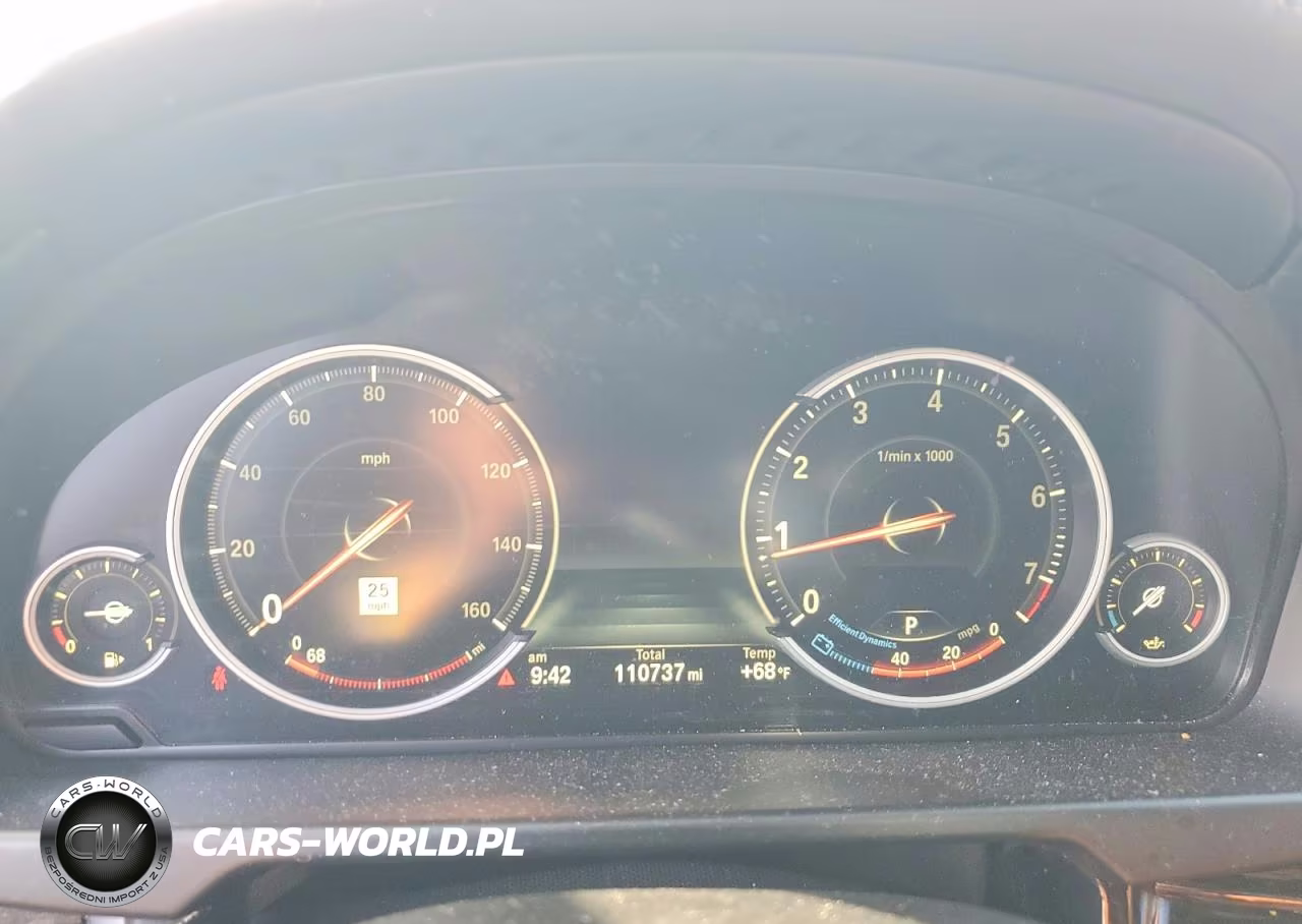 2016 BMW X6 xDrive50I VIN:5UXKU6C52G0R34418 - 9