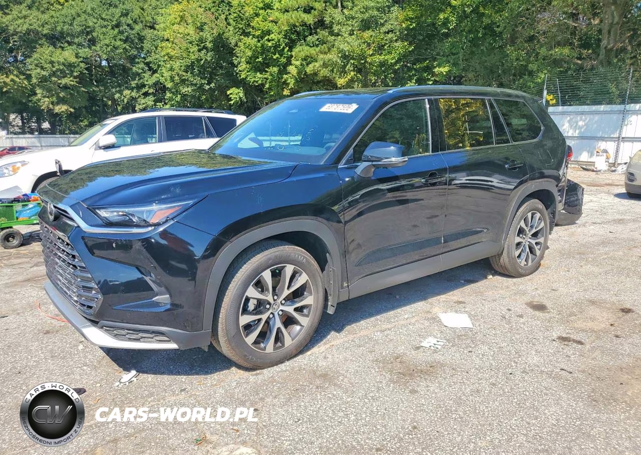 2026 Toyota Grand Highlander Hybrid Max Limited