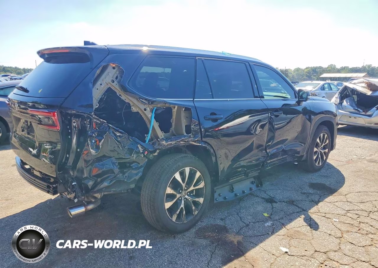 2026 Toyota Grand Highlander Hybrid Max Limited VIN:5TDADAB52TS048012 - 3