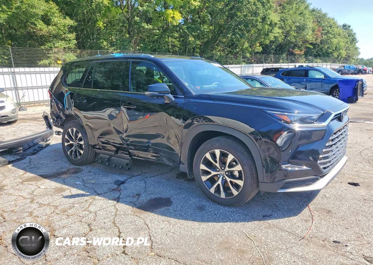 2026 Toyota Grand Highlander Hybrid Max Limited VIN:5TDADAB52TS048012 - 4