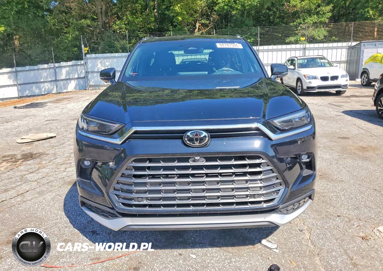 2026 Toyota Grand Highlander Hybrid Max Limited VIN:5TDADAB52TS048012 - 5