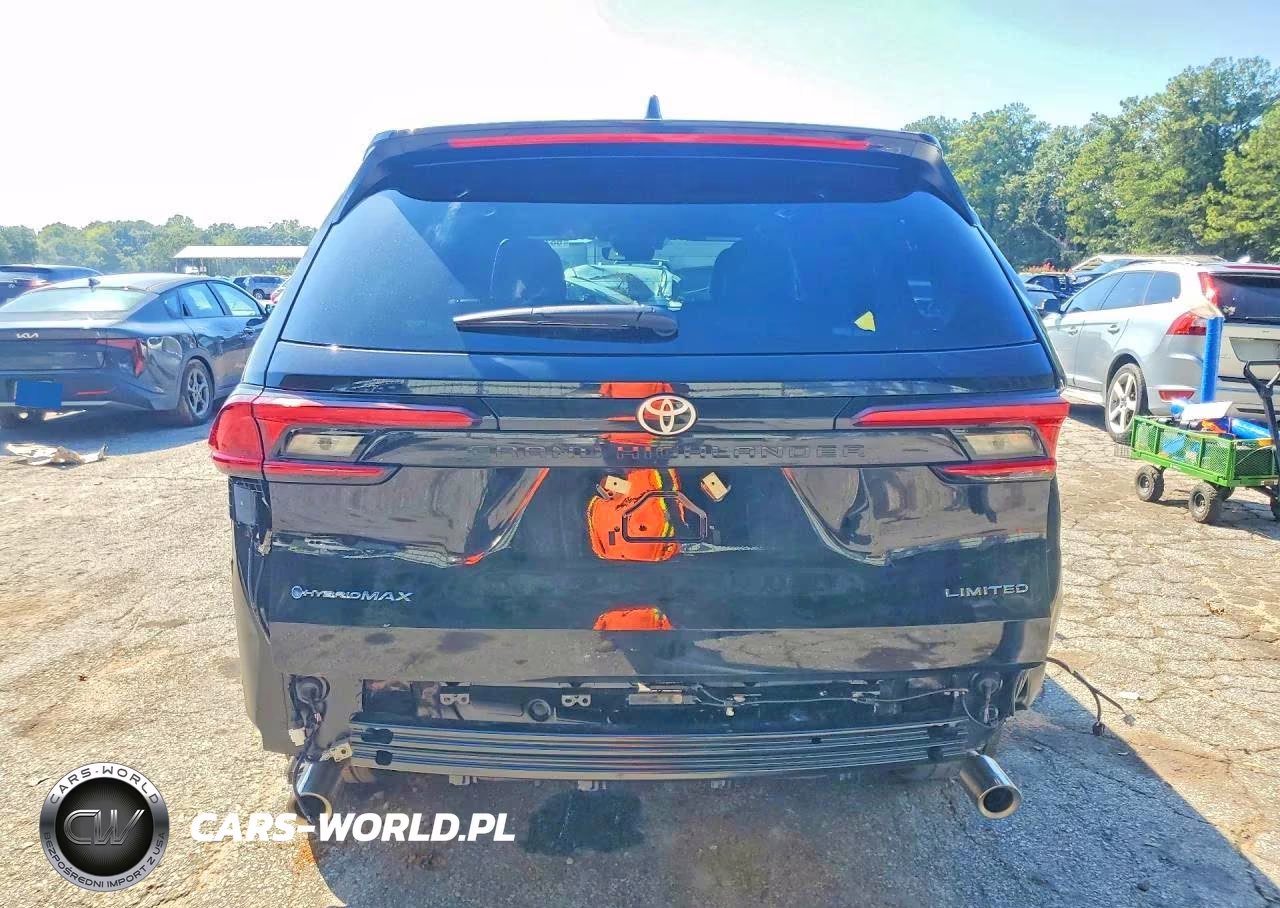 2026 Toyota Grand Highlander Hybrid Max Limited VIN:5TDADAB52TS048012 - 6