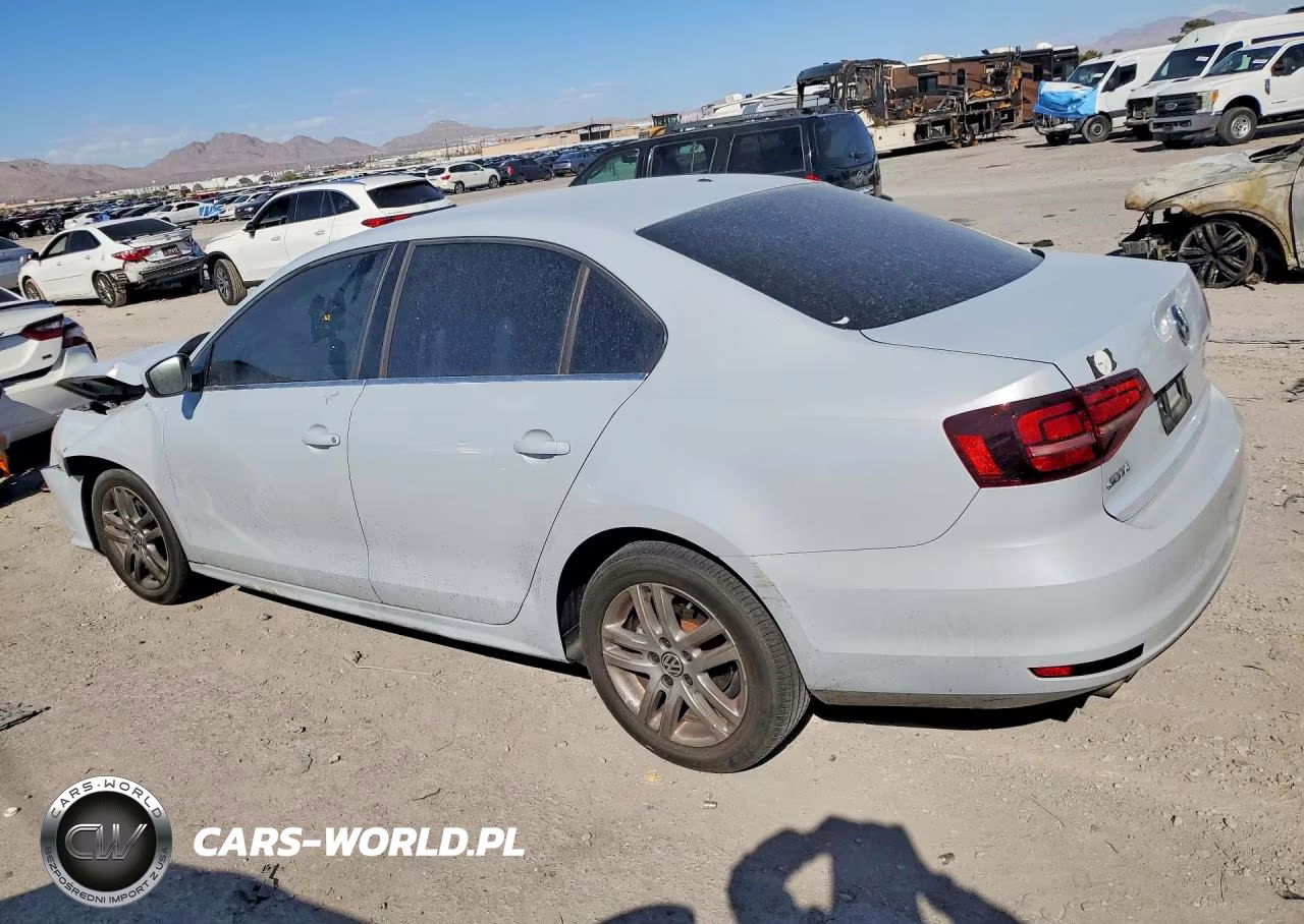 2017 Volkswagen Jetta S VIN:3VW2B7AJ0HM312490 - 2