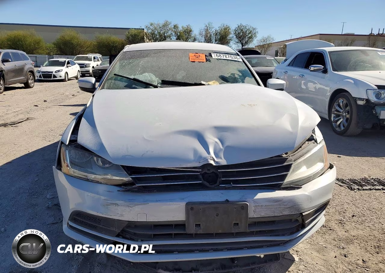 2017 Volkswagen Jetta S VIN:3VW2B7AJ0HM312490 - 5