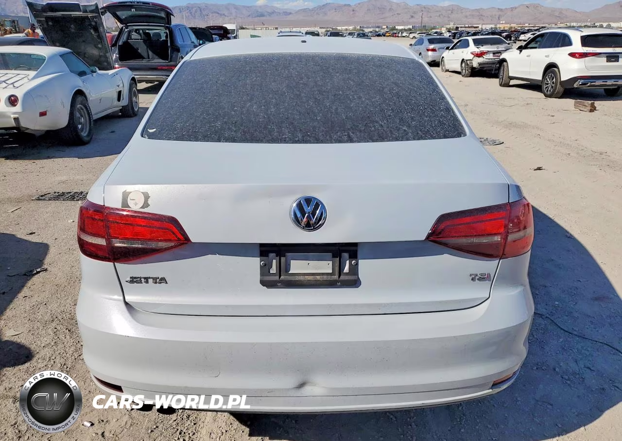 2017 Volkswagen Jetta S VIN:3VW2B7AJ0HM312490 - 6