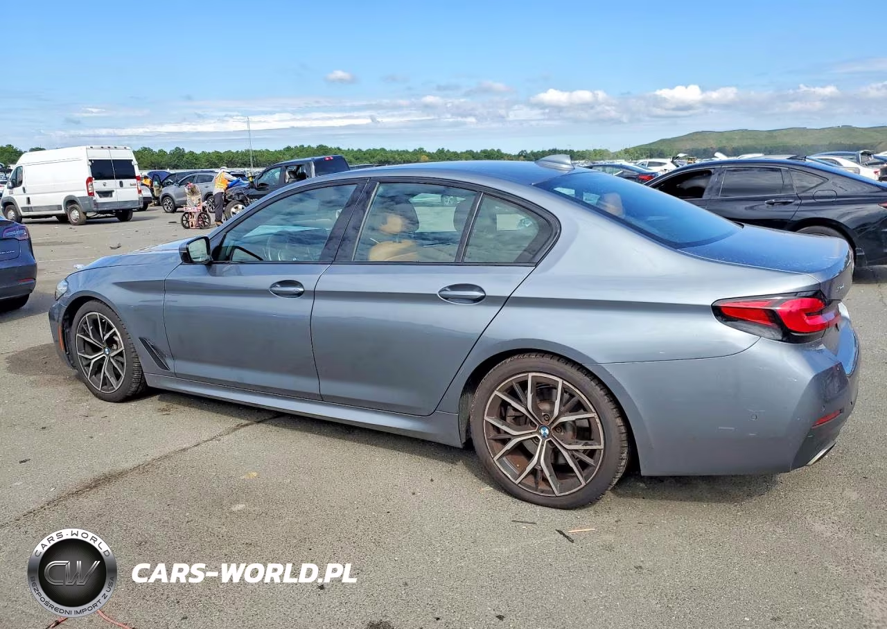 2021 BMW 530 Xi VIN:WBA13BJ01MWX34619 - 2
