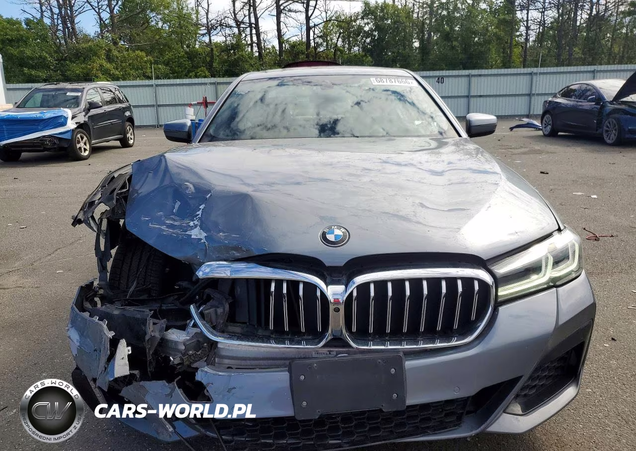 2021 BMW 530 Xi VIN:WBA13BJ01MWX34619 - 5
