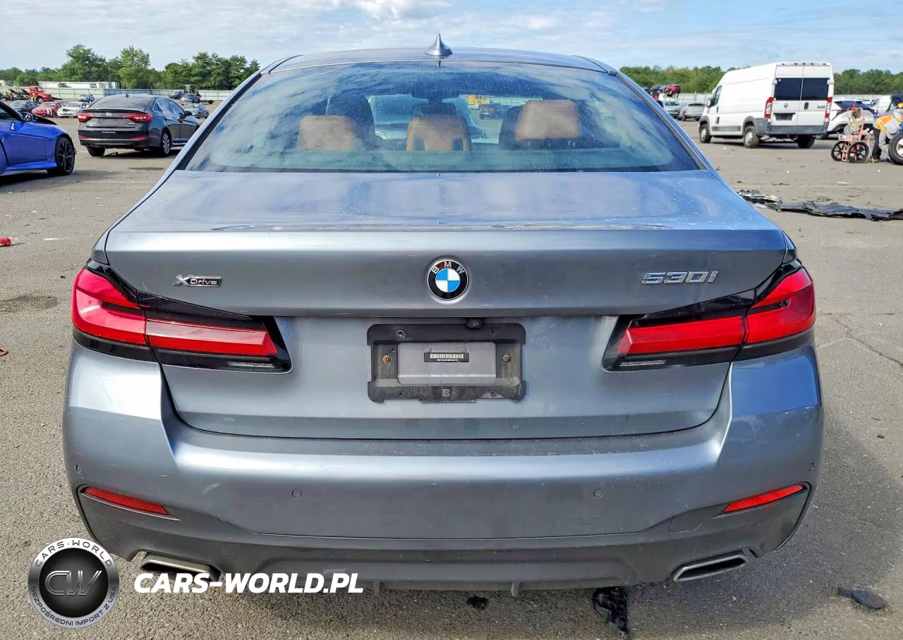2021 BMW 530 Xi VIN:WBA13BJ01MWX34619 - 6