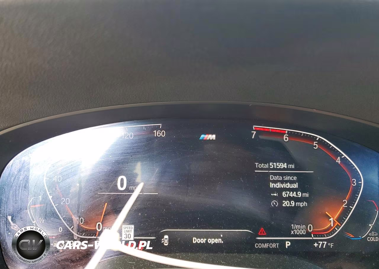 2021 BMW 530 Xi VIN:WBA13BJ01MWX34619 - 9