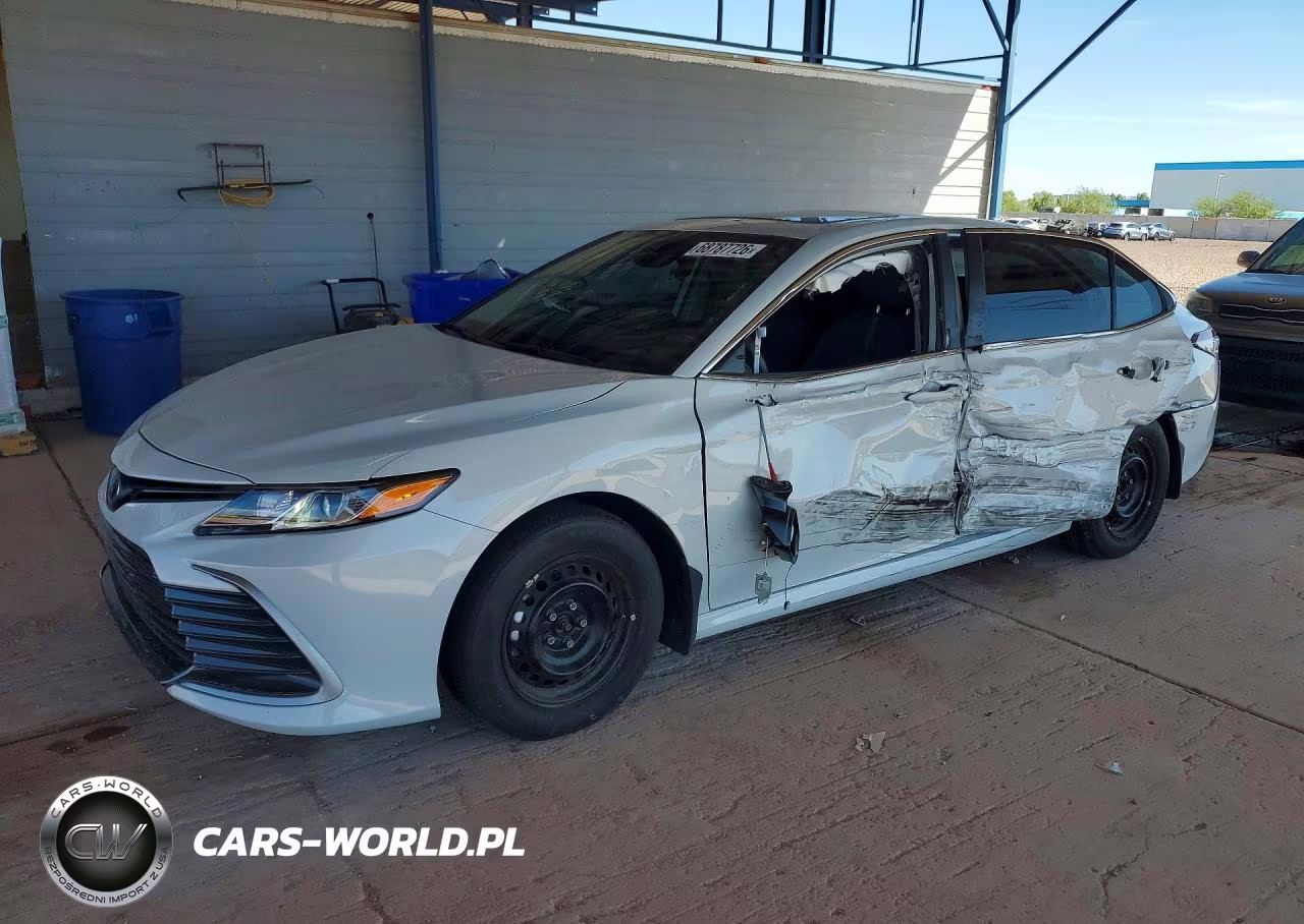 2024 Toyt Camry VIN:4T1H31AK9RU061994 - 1