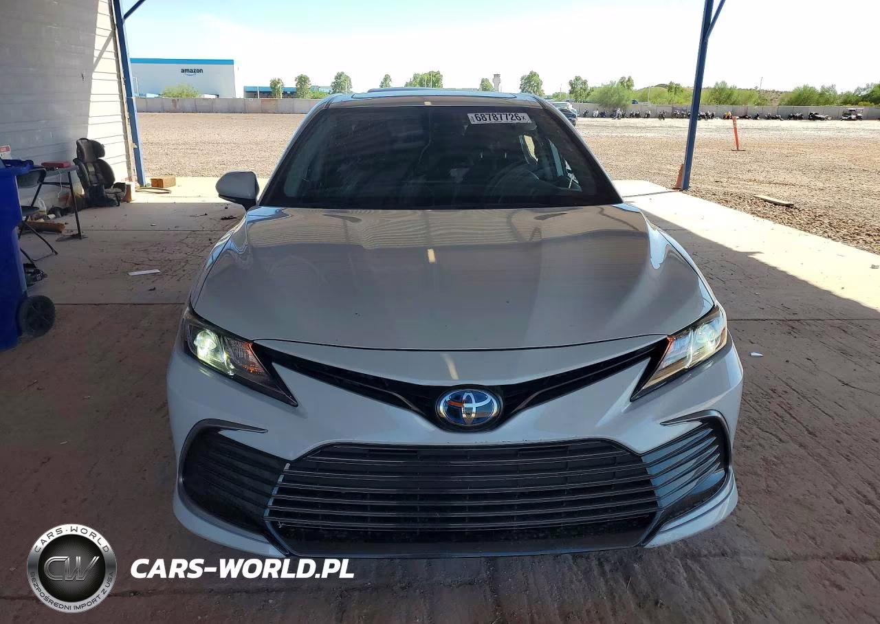 2024 Toyt Camry VIN:4T1H31AK9RU061994 - 5