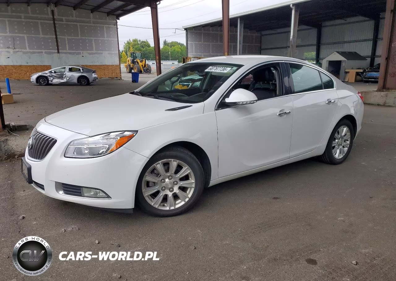 2013 Buick Regal Premium