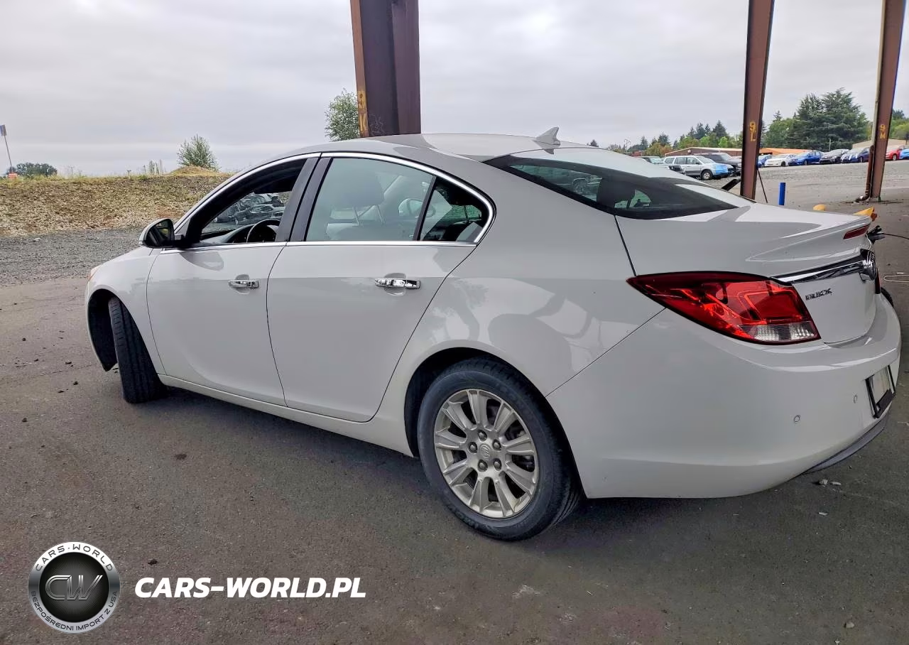2013 Buick Regal Premium VIN:2G4GS5ER1D9233793 - 2