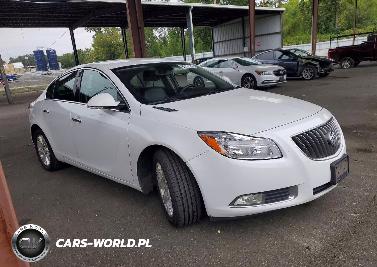 2013 Buick Regal Premium VIN:2G4GS5ER1D9233793 - 4