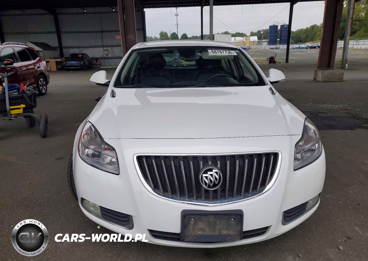 2013 Buick Regal Premium VIN:2G4GS5ER1D9233793 - 5