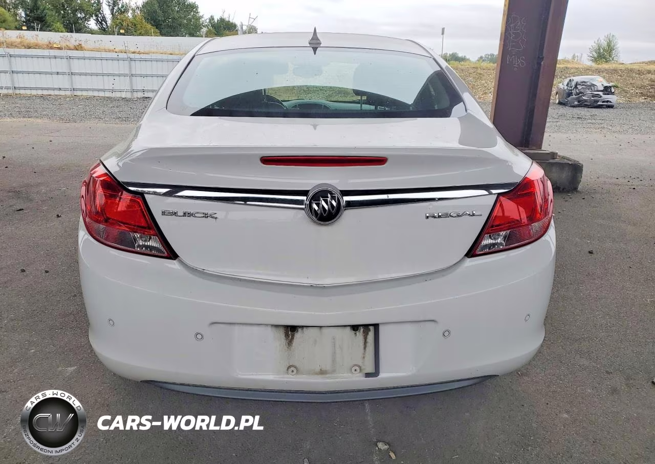 2013 Buick Regal Premium VIN:2G4GS5ER1D9233793 - 6
