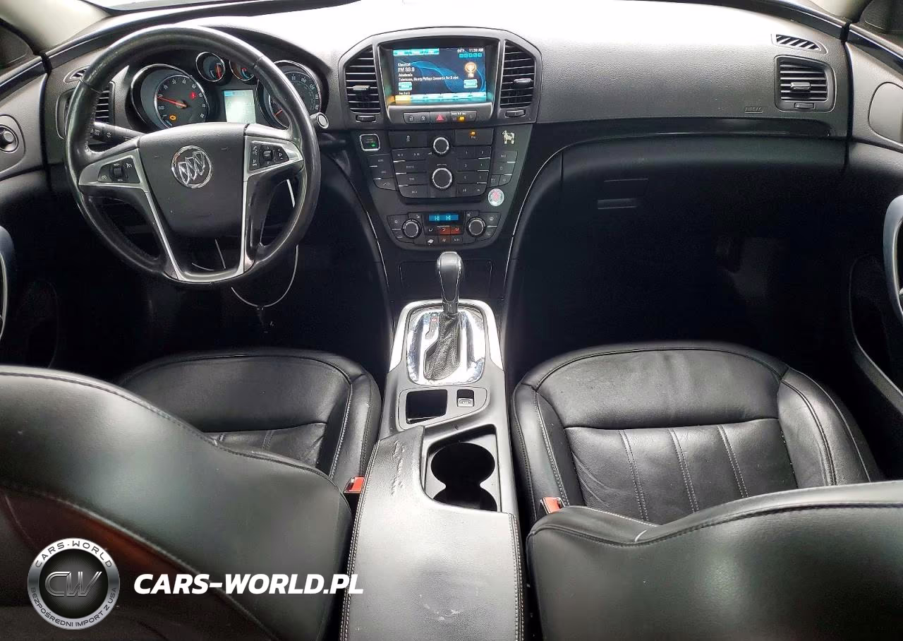 2013 Buick Regal Premium VIN:2G4GS5ER1D9233793 - 8